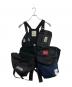 Maison MIHARA YASUHIRO（メゾン ミハラ ヤスヒロ）の古着「BAG VEST」｜ブラック