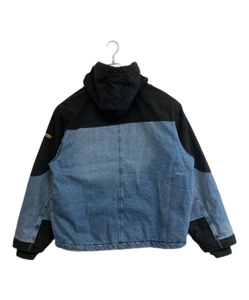 SUPREME（シュプリーム）Supreme (シュプリーム) Dickies (ディッキーズ) CORDURA HOODED WORK JACKET インディゴ サイズ:SIZE XLの古着・服飾アイテム