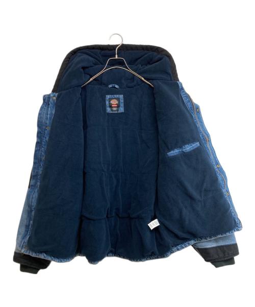 SUPREME（シュプリーム）Supreme (シュプリーム) Dickies (ディッキーズ) CORDURA HOODED WORK JACKET インディゴ サイズ:SIZE XLの古着・服飾アイテム