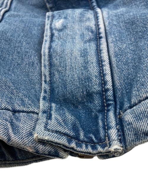 SUPREME（シュプリーム）Supreme (シュプリーム) Dickies (ディッキーズ) CORDURA HOODED WORK JACKET インディゴ サイズ:SIZE XLの古着・服飾アイテム