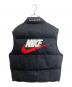 SUPREME (シュプリーム) NIKE (ナイキ) Denim Puffer Vest ブラック サイズ:SIZE L：30000円