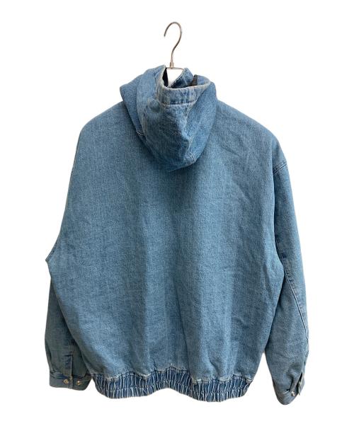 SUPREME（シュプリーム）SUPREME (シュプリーム) HOODED UTILITY JACKET DENIM インディゴ サイズ:SIZE XLの古着・服飾アイテム