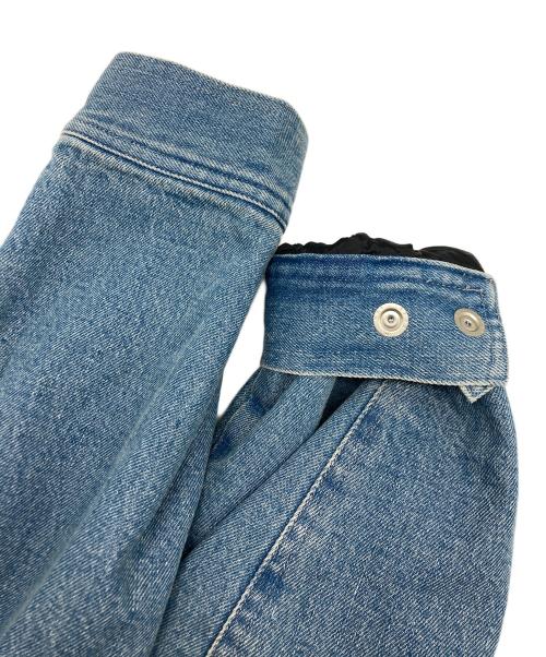 SUPREME（シュプリーム）SUPREME (シュプリーム) HOODED UTILITY JACKET DENIM インディゴ サイズ:SIZE XLの古着・服飾アイテム