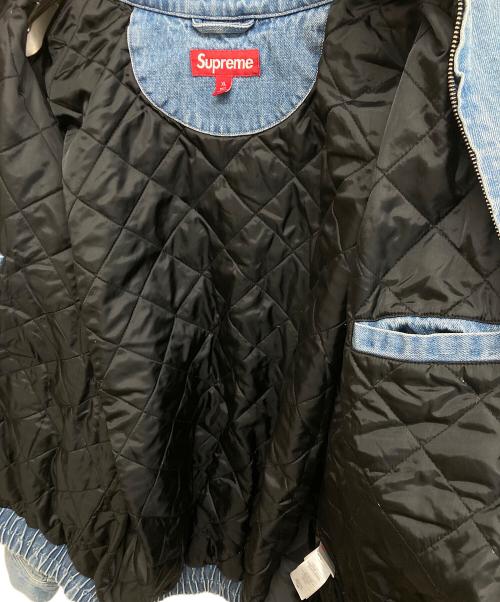 SUPREME（シュプリーム）SUPREME (シュプリーム) HOODED UTILITY JACKET DENIM インディゴ サイズ:SIZE XLの古着・服飾アイテム