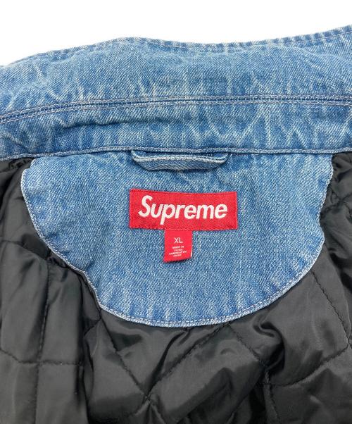 SUPREME（シュプリーム）SUPREME (シュプリーム) HOODED UTILITY JACKET DENIM インディゴ サイズ:SIZE XLの古着・服飾アイテム