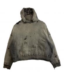 READYMADE（レディメイド）の古着「DOUBLE FACE HOODIE」｜ブラック