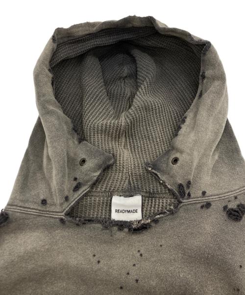READYMADE（レディメイド）READYMADE (レディメイド) DOUBLE FACE HOODIE ブラック サイズ:SIZE Mの古着・服飾アイテム