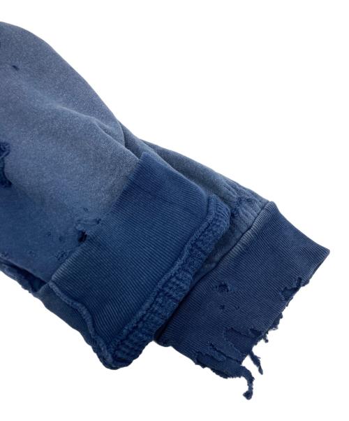 READYMADE（レディメイド）READYMADE (レディメイド) DOUBLE FACE HOODIE ネイビー サイズ:SIZE Mの古着・服飾アイテム