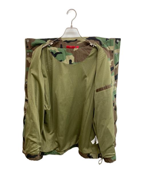 SUPREME（シュプリーム）SUPREME (シュプリーム) Spellout Embroidered Ripstop Jacket カーキ サイズ:SIZE Lの古着・服飾アイテム