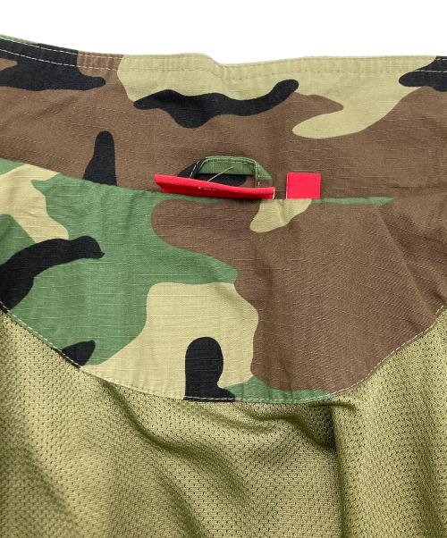 SUPREME（シュプリーム）SUPREME (シュプリーム) Spellout Embroidered Ripstop Jacket カーキ サイズ:SIZE Lの古着・服飾アイテム