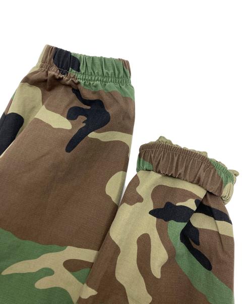 SUPREME（シュプリーム）SUPREME (シュプリーム) Spellout Embroidered Ripstop Jacket カーキ サイズ:SIZE Lの古着・服飾アイテム