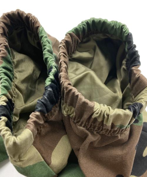 SUPREME（シュプリーム）SUPREME (シュプリーム) Spellout Embroidered Ripstop Jacket カーキ サイズ:SIZE Lの古着・服飾アイテム