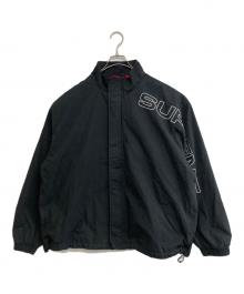 SUPREME（シュプリーム）の古着「Spellout Embroidered Ripstop Jacket」｜ブラック