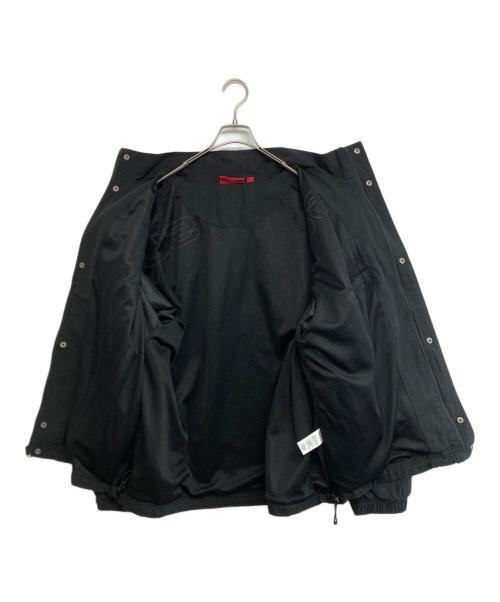 SUPREME（シュプリーム）Supreme (シュプリーム) Spellout Embroidered Ripstop Jacket ブラック サイズ:SIZE Lの古着・服飾アイテム