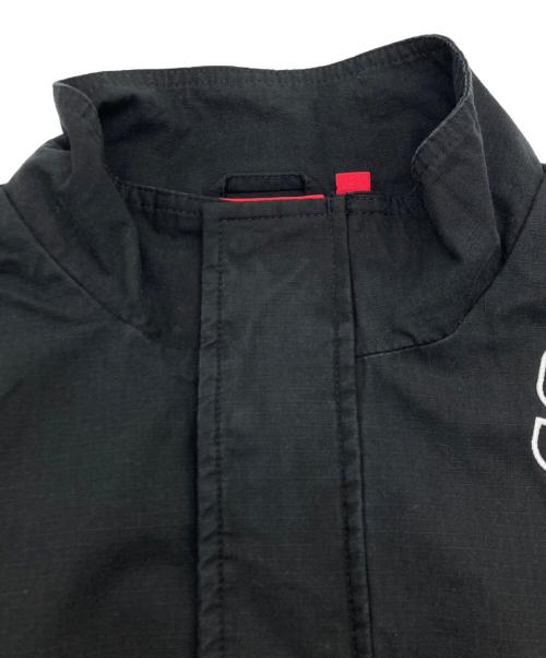 SUPREME（シュプリーム）Supreme (シュプリーム) Spellout Embroidered Ripstop Jacket ブラック サイズ:SIZE Lの古着・服飾アイテム