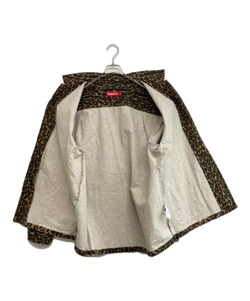SUPREME（シュプリーム）Supreme (シュプリーム) FLANNEL PAJAMA SHIRT -Leopard ブラウン サイズ:SIZE XLの古着・服飾アイテム