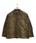Supreme（シュプリーム）の古着「FLANNEL PAJAMA SHIRT -Leopard」｜ブラウン