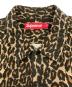 中古・古着 Supreme (シュプリーム) FLANNEL PAJAMA SHIRT -Leopard ブラウン サイズ:SIZE XL：25000円