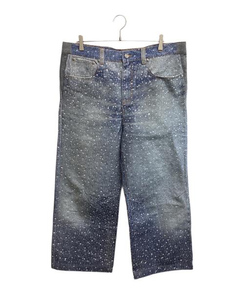 BIRTH OF ROYAL CHILD（バース オブ ロイヤル チャイルド）BIRTH OF ROYAL CHILD (バース オブ ロイヤル チャイルド) デニムパンツ インディゴ サイズ:SIZE XLの古着・服飾アイテム