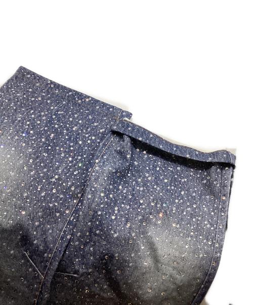 BIRTH OF ROYAL CHILD（バース オブ ロイヤル チャイルド）BIRTH OF ROYAL CHILD (バース オブ ロイヤル チャイルド) デニムパンツ インディゴ サイズ:SIZE XLの古着・服飾アイテム