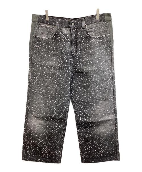 BIRTH OF ROYAL CHILD（バース オブ ロイヤル チャイルド）BIRTH OF ROYAL CHILD (バース オブ ロイヤル チャイルド) デニムパンツ ブラック サイズ:SIZE XLの古着・服飾アイテム