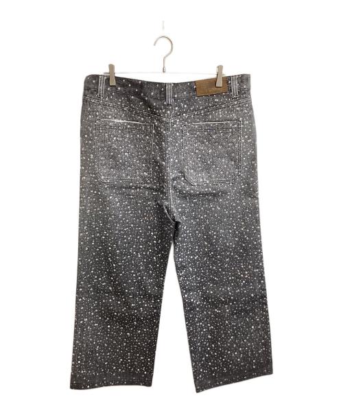 BIRTH OF ROYAL CHILD（バース オブ ロイヤル チャイルド）BIRTH OF ROYAL CHILD (バース オブ ロイヤル チャイルド) デニムパンツ ブラック サイズ:SIZE XLの古着・服飾アイテム