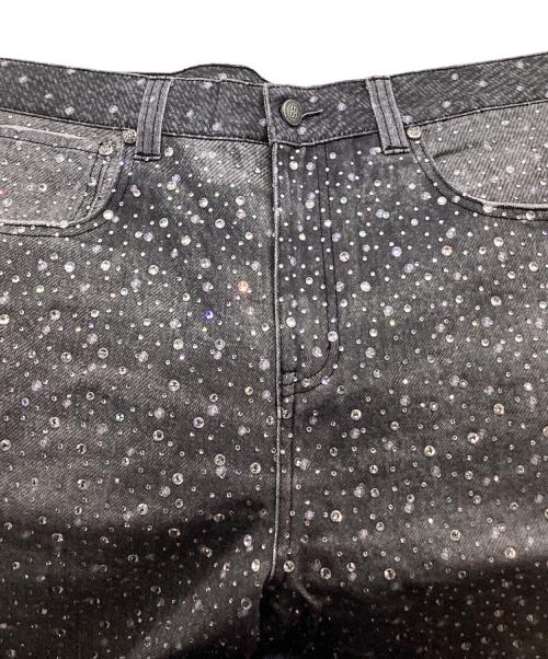 BIRTH OF ROYAL CHILD（バース オブ ロイヤル チャイルド）BIRTH OF ROYAL CHILD (バース オブ ロイヤル チャイルド) デニムパンツ ブラック サイズ:SIZE XLの古着・服飾アイテム