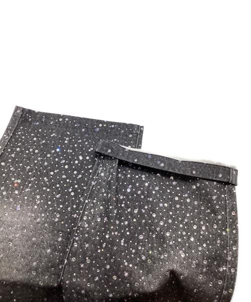 BIRTH OF ROYAL CHILD（バース オブ ロイヤル チャイルド）BIRTH OF ROYAL CHILD (バース オブ ロイヤル チャイルド) デニムパンツ ブラック サイズ:SIZE XLの古着・服飾アイテム