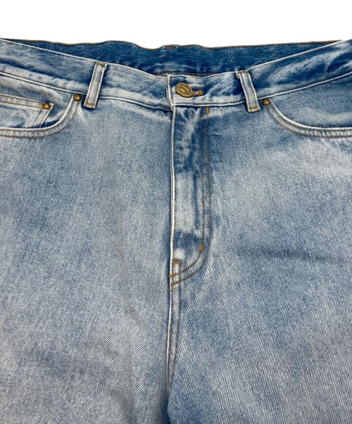 LOUIS VUITTON（ルイ ヴィトン）LOUIS VUITTON (ルイ ヴィトン) LVSEウォッシュドレギュラーデニムパンツ インディゴ サイズ:SIZE36の古着・服飾アイテム