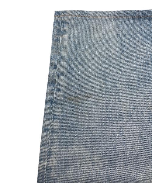 LOUIS VUITTON（ルイ ヴィトン）LOUIS VUITTON (ルイ ヴィトン) LVSEウォッシュドレギュラーデニムパンツ インディゴ サイズ:SIZE36の古着・服飾アイテム