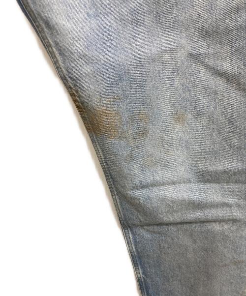 LOUIS VUITTON（ルイ ヴィトン）LOUIS VUITTON (ルイ ヴィトン) LVSEウォッシュドレギュラーデニムパンツ インディゴ サイズ:SIZE36の古着・服飾アイテム