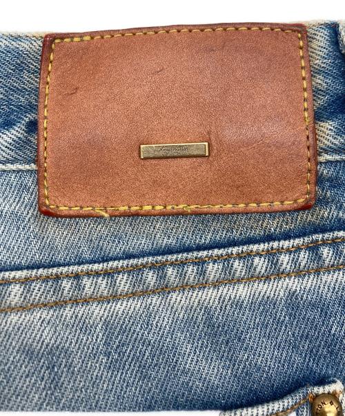 LOUIS VUITTON（ルイ ヴィトン）LOUIS VUITTON (ルイ ヴィトン) LVSEウォッシュドレギュラーデニムパンツ インディゴ サイズ:SIZE36の古着・服飾アイテム