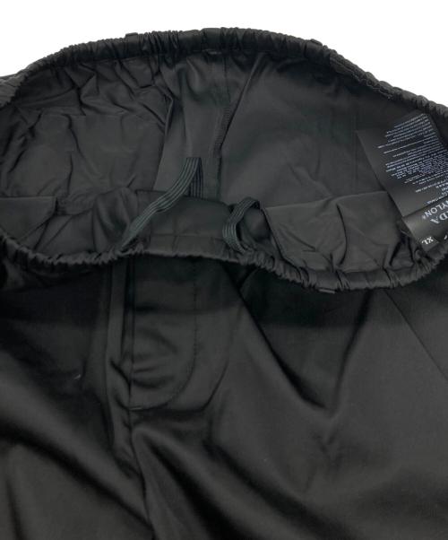 PRADA（プラダ）PRADA (プラダ) Re-Nylon jogger ブラック サイズ:SIZE XLの古着・服飾アイテム