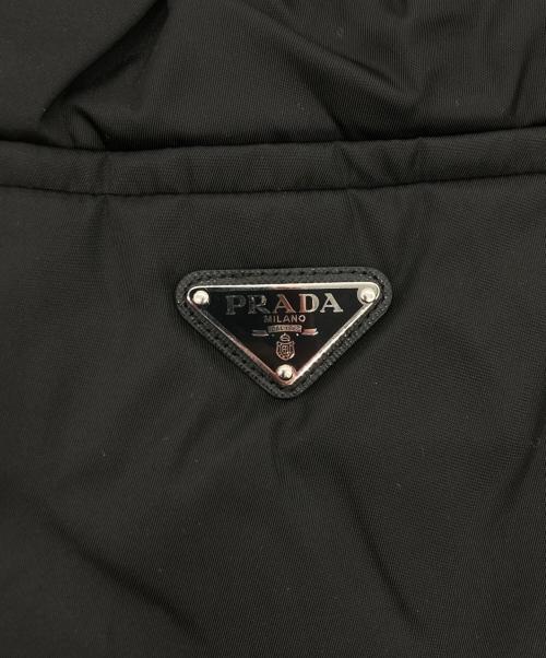 PRADA（プラダ）PRADA (プラダ) Re-Nylon jogger ブラック サイズ:SIZE XLの古着・服飾アイテム