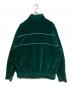 CELINE (セリーヌ) ベルベット ロゴ トラックジャケット グリーン サイズ:SIZE XL：70000円