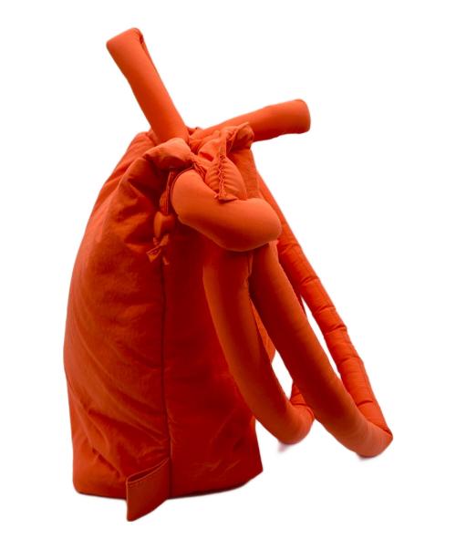 olend（オレンド）OLEND (オレンド) Ona Soft Bag オレンジの古着・服飾アイテム