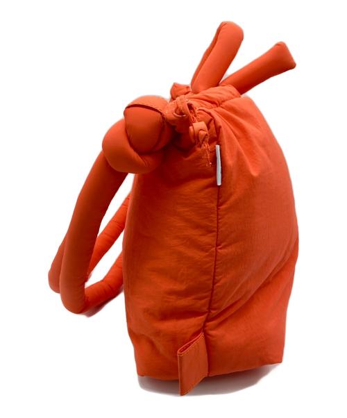 olend（オレンド）OLEND (オレンド) Ona Soft Bag オレンジの古着・服飾アイテム
