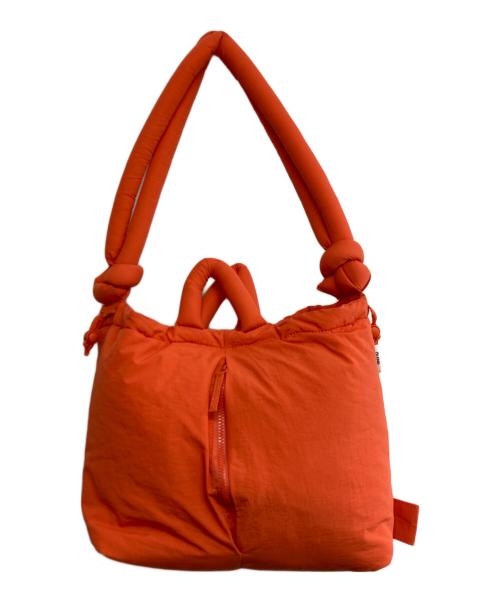 olend（オレンド）OLEND (オレンド) Ona Soft Bag オレンジの古着・服飾アイテム