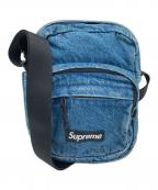 SUPREMEシュプリーム）の古着「DENIM SHOULDER BAG」｜インディゴ