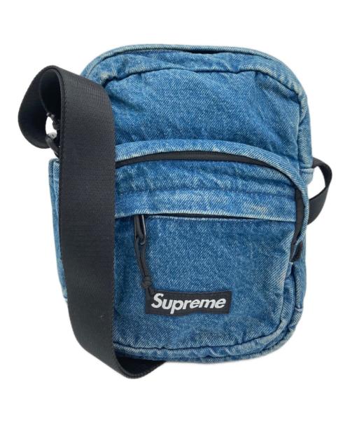 SUPREME（シュプリーム）Supreme (シュプリーム) DENIM SHOULDER BAG インディゴの古着・服飾アイテム