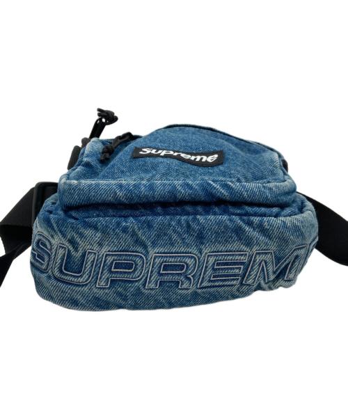 SUPREME（シュプリーム）Supreme (シュプリーム) DENIM SHOULDER BAG インディゴの古着・服飾アイテム