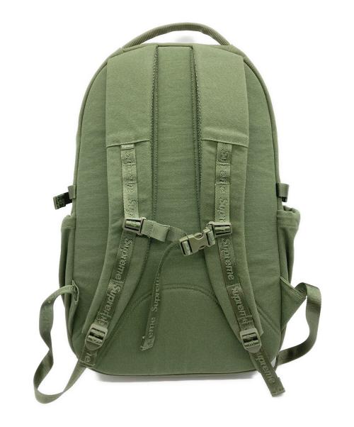 SUPREME（シュプリーム）Supreme (シュプリーム) BACKPACK  OLIVE オリーブの古着・服飾アイテム