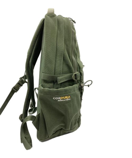 SUPREME（シュプリーム）Supreme (シュプリーム) BACKPACK  OLIVE オリーブの古着・服飾アイテム