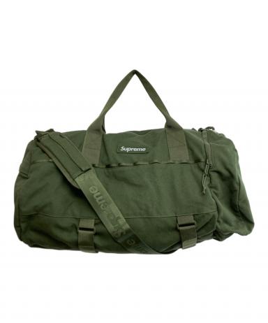 中古・古着通販】Supreme (シュプリーム) DUFFLE BAG OLIVE オリーブ