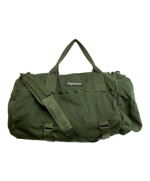 SUPREME（シュプリーム）Supreme (シュプリーム) DUFFLE BAG OLIVE オリーブの古着・服飾アイテム