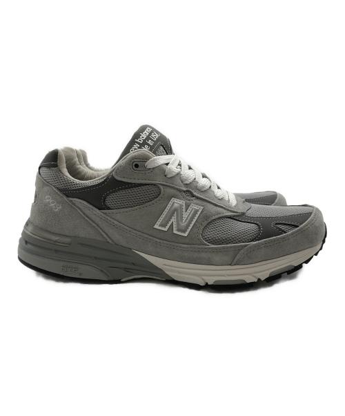 NEW BALANCE（ニューバランス）NEW BALANCE (ニューバランス) MR993GL グレー サイズ:SIZE 29.0の古着・服飾アイテム