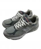 NEW BALANCEニューバランス）の古着「M990GY3」｜グレー
