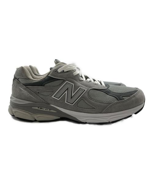 NEW BALANCE（ニューバランス）NEW BALANCE (ニューバランス) M990GY3 グレー サイズ:SIZE 29.0cmの古着・服飾アイテム