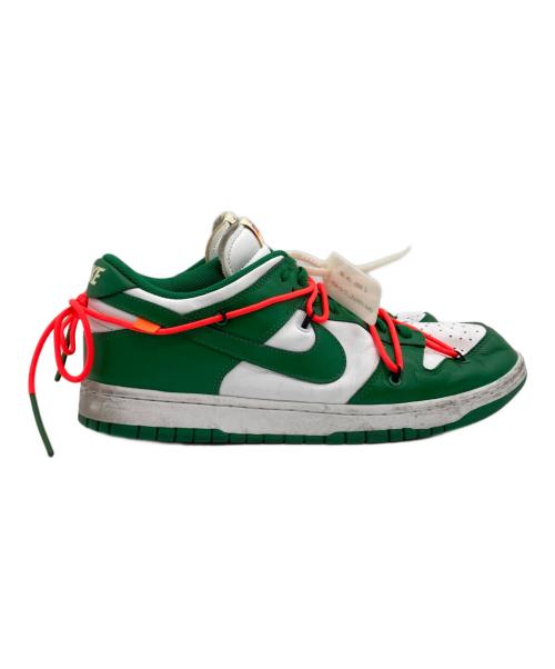 NIKE（ナイキ）NIKE (ナイキ) OFFWHITE (オフホワイト) DUNK LOW LTHR グリーン サイズ:SIZE  US11の古着・服飾アイテム