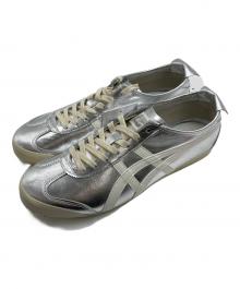 Onitsuka Tiger（オニツカタイガー）の古着「MEXICO 66 シルバー」｜シルバー